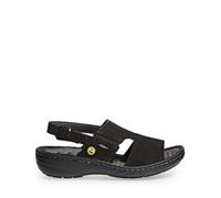 Abeba Scarpe professionali da donna Sandalo Reflexor - Velourspelle, OB, Esd, Src EUR 36