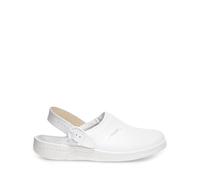 Abeba Scarpe professionali L'originale zoccolo professionale - pelle liscia, OB, Src EUR 35