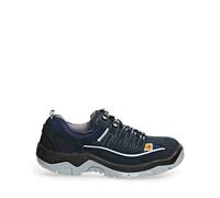 Abeba Sicurezzaitscarpe Anatom Sicurezzaitshalbscarpa - Velourspelle/tessuto, S1, Esd, Src EUR 43