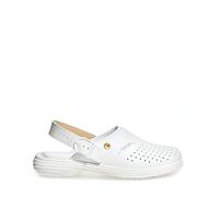 ABEBA The Original Plus ESD 37520 - Tappo OB, A, E, FO, SRC, bianco, taglia 37