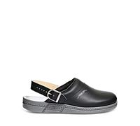 Abeba, zoccoli da lavoro modello 7031 "The Original", 35, black