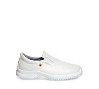 Abeba Zoccolo professionale Zoccolo professionale Active - Traforato, pelle, fibbia, OB, Src EUR 45