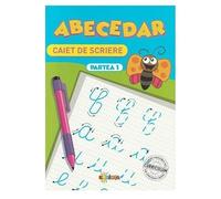 Abecedar. Caiet de scriere. Partea 1, Editie in limba romana