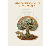 Abecedario de la Naturaleza: Colorea, traza y crea