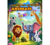 Abecedário Divertido Livro Para Colorir: Animais