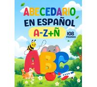 Abecedario en español A-Z + Ñ: Abecedario en español A-Z + Ñ