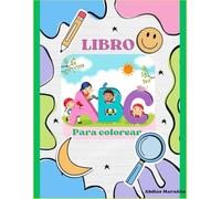 ABECEDARIO: Libro para colorear
