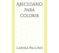 Abecedário para colorir