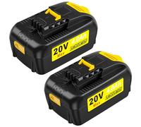 Abeden 2 pezzi di ricambio per Worx WA3644 PowerShare, 20 V - 4,0 Ah agli ioni di litio, adatto per tutti i dispositivi Worx