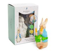 abeec Dipingi il tuo kit creativo per pittura pasquale con Peter Coniglio, per bambini dai 3 anni in su, include pittura, pennello, scena UKCA CE