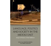 Abeer AlNajjar Language, Politics and Society in the Middle E (Copertina rigida)
