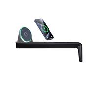 AbeeyGeomarn Supporto per telefono da auto per Mercedes Benz GLB/GLA/CLA/EQA/EQB Accessori 15 W Caricabatterie wireless veloce schermo Clip fissa Supporto per telefono cellulare