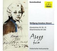 Abegg Trio Early Piano Trios, Divertimento (The Abegg Trio) (CD) Album