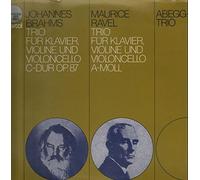 Abegg Trio - Trio für Klavier, Violine und Violoncello C-dur / A-moll (Abegg-Trio) [Vinyl LP]