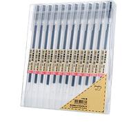 ABEIER Gel Colorate Set,0,5mm 12 Ricariche per Adulti per Colorare Libri da Disegno, Graffitti, Libri da schizzi, Diario Decorazione