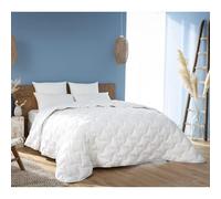 Abeil 1388;- Piumone matrimoniale leggero antitraspirante TopCool, bianco, 220 x 240 cm