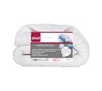 Abeil 1388;- Piumone matrimoniale leggero antitraspirante TopCool, Poliestere, bianco, 240 x 260 cm