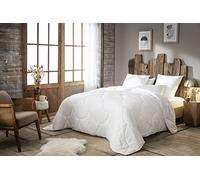 Abeil 15000000541 Piumone matrimoniale leggero dolcezza infinita calda poliestere bianco 240 x 260 cm, Bianco