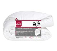 Abeil 15000000953 - Piumino Chérubin in Poliestere, 120 x 75 x 3 cm, Colore Bianco