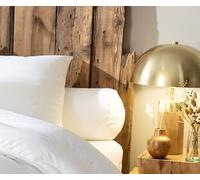 Abeil Doureve Absolu - Cuscini, Poliestere, Bianco, 90 cm