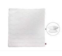 Abeil Kit Ecologico - Piumino 140 x 200 cm e cuscino 60 x 60 cm