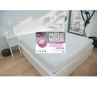 Abeil Protegge Materasso 100% Cotone Potuto Impermeabile, Cotone, Bianco, 140 x 190 cm