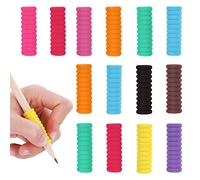 Abeillo 50 impugnature in schiuma per matite per bambini, correzione della postura, aiuto per la scrittura, impugnatura ergonomica, per bambini, bambini e adulti (multicolore)