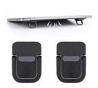 Abeillo Un Paio Lega di Zinco Supporto per Computer Portatile, Rialzo PC Portatile Mini, per Laptop Antiscivolo Pieghevole Supporto per Notebook per Laptop/Tablet