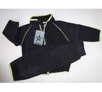 Abeko Rasmus Bambini Pile Set Giacca di + Fleecehose Tg. 80-150 + Pantaloni
