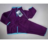 Abeko Rasmus Bambini Pile Set Giacca di + Fleecehose Tg. 80-150 + Pantaloni