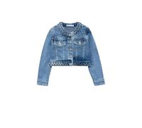 Abel and Lula Giacca di jeans Blu Blu denim 4 anni