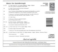 Abel/Bach, J.C./Linley/Straube - Music For Gainsborough