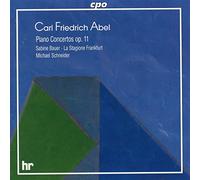 Abel, C.F. - Con Pno Op. 11