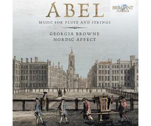 Abel, C.F. - Music For Flute & Strings