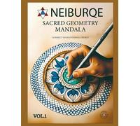 Abel Cubero Cruz Sacred Geometry Mandala (Tascabile)