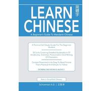 Abel Daniel Schoeman Learn Chinese (Tascabile)