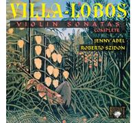 Abel,Jenny - Violin Sonatas