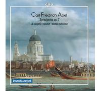 Abel/ La Stagione Frankfurt/ Schneider - Carl Friedrich Abel: Symphony Op 7
