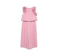 ABEL & Lula Compl. Pantalone Chiffon plis per Bambine e Ragazze Rosa 14 Anni (157-160cm)