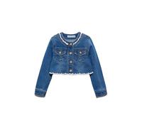 Abel & Lula Giacca Bambina - Indaco 5369 79 Indaco Bambina 16A