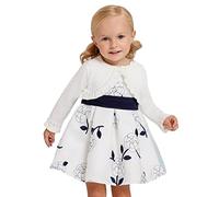 Abel & Lula Giacchina Bolero Tricot per Bimba Bianco 18 Mesi (86cm)