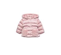 Abel & Lula Giubbotto satinato pelo per Bimba Petalo 18 mesi (86cm)