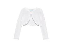 Abel & Lula Knitted bolero Bianco 8 anni
