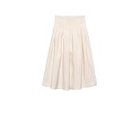 ABEL & Lula Pantalone Lungo Fluido Pieghe per Bambine e Ragazze Crema 14 Anni (157-160cm)