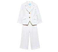 Abel & Lula Tailleur Bianco 8 anni