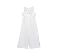 Abel & Lula Tuta Lunga Crepe Fluido per Bambine e Ragazze Panna 12 Anni (152cm)