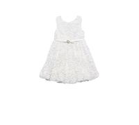 ABEL & Lula Vestito a Sbuffo per Bambine e Ragazze Panna 12 Anni (152cm)