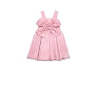 ABEL & Lula Vestito Fiore Organza per Bambine e Ragazze Rosa 8 Anni (128cm)