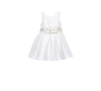 ABEL & Lula Vestito Mikado per Bambine e Ragazze Panna 8 Anni (128cm)