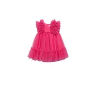 Abel & Lula Vestito Tulle per Bimba Fucsia 18 Mesi (86cm)